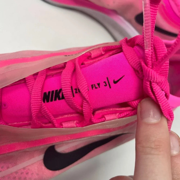Nike Zoom Fly 3 Vaporweave Running Shoes True Berry Size 6.5 - Picture 11 of 11